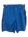 Lululemon Size Est M Blue, White & Black All Over Print Athleisure Men's Shorts Blue, White & Black / Est M