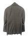 Armani Collezioni Gray & Brown Wool Plaid 2 Button Men's Suit Gray & Brown / 40R