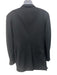 Ermenegildo Zegna Navy Blue Wool Solid 2 Button Men's Suit Navy Blue / 50R