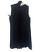 Derek Lam Size S black, navy blue, cream Shawl Collar Colorblock Paneled Dress black, navy blue, cream / S