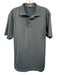 Peter Millar Size S Light blue Synthetic Solid Athletic Polo Men's Short Sleeve Light blue / S