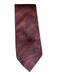 Gucci Red Silk Paisley Men's Ties Red