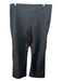 Everlane Size XL Black Cotton Blend Side Zip Center Pleat Stretch Pants Black / XL