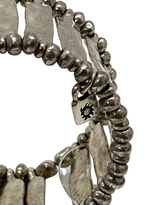 Uno de 50 Silver 925 Sterling Cuff Wide Bracelet Silver