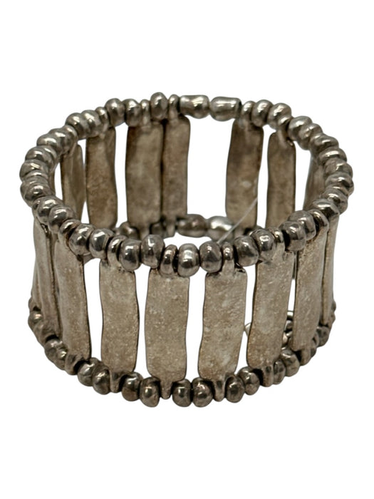 Uno de 50 Silver 925 Sterling Cuff Wide Bracelet Silver