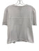 ME+EM Size 14 White Cotton Frayed Hem Short Sleeve Roll Hem Top White / 14