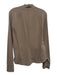 Athleta Size XL Taupe Nylon Zipper Long Sleeve Jacket Taupe / XL