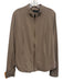 Athleta Size XL Taupe Nylon Zipper Long Sleeve Jacket Taupe / XL