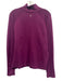 Athleta Size XL Purple Nylon Blend Puffer Zipper Fabric Block Long Sleeve Jacket Purple / XL