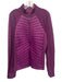 Athleta Size XL Purple Nylon Blend Puffer Zipper Fabric Block Long Sleeve Jacket Purple / XL