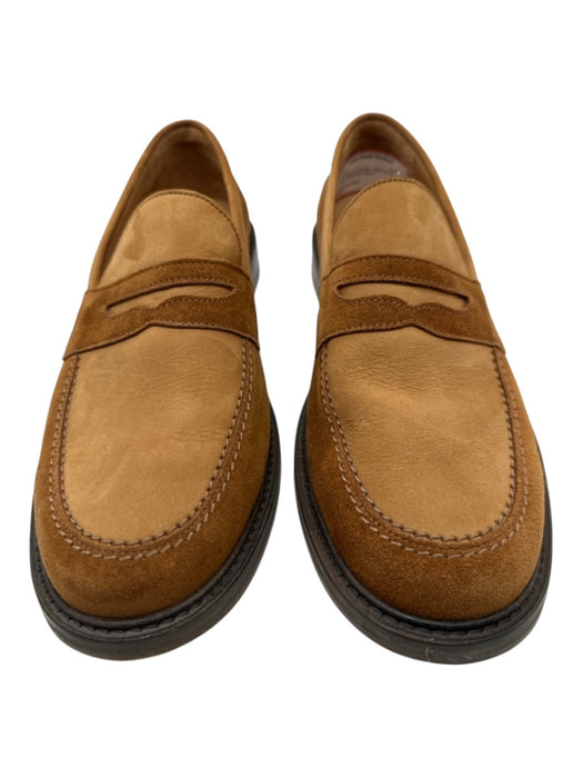 Aime Leon Dore Shoe Size 9.5 Tan Leather & Suede Solid Dress Men's Shoes Tan / 9.5