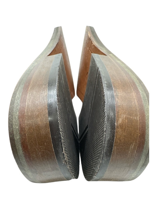 Aime Leon Dore Shoe Size 9.5 Tan Leather & Suede Solid Dress Men's Shoes Tan / 9.5