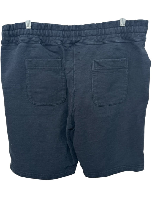 Aime Leon Dore Size XL Black Cotton Solid Athletic Men's Shorts Black / XL