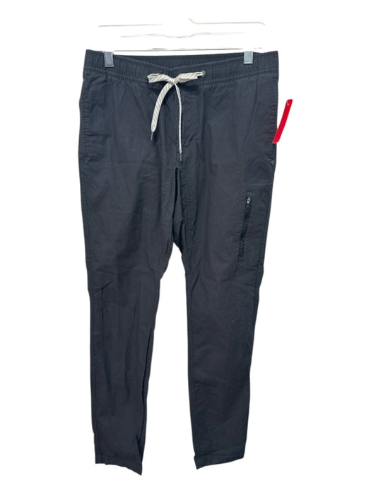 Vuori Size M Faded Black Cotton Solid Slim Jogger Men's Pants Faded Black / M