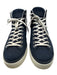 Louis Vuitton Shoe Size 9 Dark Blue Denim Solid Sneaker Men's Shoes Dark Blue / 9