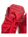 Louis Vuitton Shoe Size 8.5 AS IS Red Leather Solid Sneaker Men's Shoes Red / 8.5