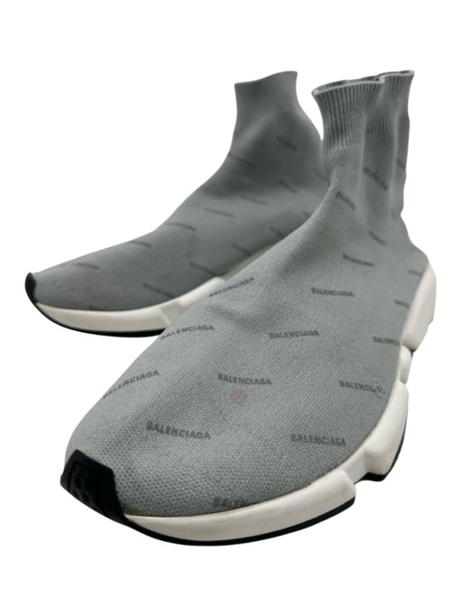 Balenciaga Shoe Size 11 AS IS Gray Synthetic logo Sneaker Men's Shoes Gray / 11