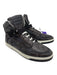 Louis Vuitton Shoe Size 9 Gray & White Snakeskin Solid Strap High Top Shoes Gray & White / 9