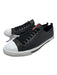 Prada Shoe Size 9.5 Black Leather Solid Sneaker Men's Shoes Black / 9.5