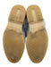 Loro Piana Shoe Size 38 Light Blue Leather Upper Suede Fur Lined Mule Slippers Light Blue / 38