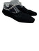 Studio Amelia Shoe Size 39 Black textile upper Crochet Chisel Toe Pump Flats Black / 39