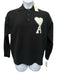 Ami Alexandre Mattiussi Size M Black & White Baby Alpaca & Polyamide Sweater Black & White / M
