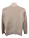 Ami Alexandre Mattiussi Size M Blush Pink & White Long Sleeve Logo Sweater Blush Pink & White / M