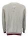 Ami Alexandre Mattiussi Size One Size Cream & Red Wool Long Sleeve Knit Cardigan Cream & Red / One Size