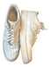 Nike Air Force 1 Shoe Size 13 White Leather Solid Athletic Men's Sneakers White / 13