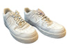 Nike Air Force 1 Shoe Size 13 White Leather Solid Athletic Men's Sneakers White / 13