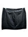BlankNYC Size 27 Black Faux Leather Back Zip Envelope Skirt Black / 27