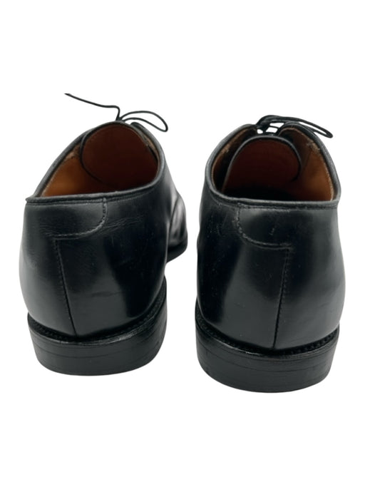 Allen Edmonds Shoe Size 8.5 AS IS Black Leather Laces Men's Shoes 8.5