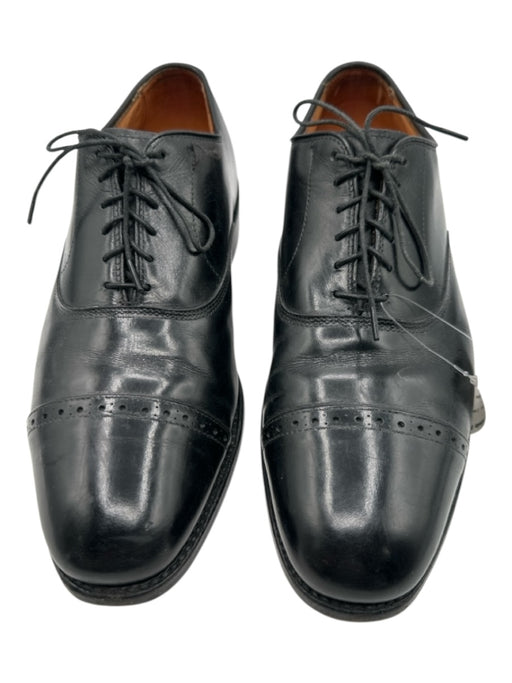 Allen Edmonds Shoe Size 8.5 AS IS Black Leather Laces Men's Shoes 8.5