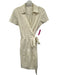 Diane Von Furstenberg Size 8 Cream White Cotton Eyelet Wrap Cap Sleeve Dress Cream White / 8