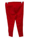 Rag & Bone Size 25 Red Cotton Blend High Waist Zippers Skinny Jeans Red / 25