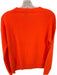 Nouveaux Size M Neon Orange Cashmere Long Sleeve Crew Neck Sweater Neon Orange / M