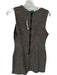 By Anthropologie Size M Tan & black Cotton Blend Sleeveless Checkered Dress Tan & black / M