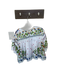Farm Rio Size M White & Multi Cotton Short Sleeve Swiss Dot Botanical Top White & Multi / M