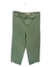 Madewell Size 29 Sage green Cotton Blend High Waist Wide Leg Cropped Pants Sage green / 29