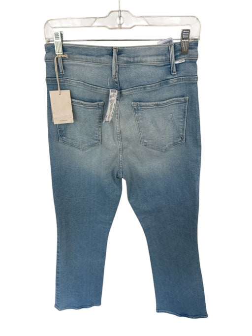 Mother Size 29 Medium light wash Cotton Blend Front & Back Pockets Button Jeans Medium light wash / 29
