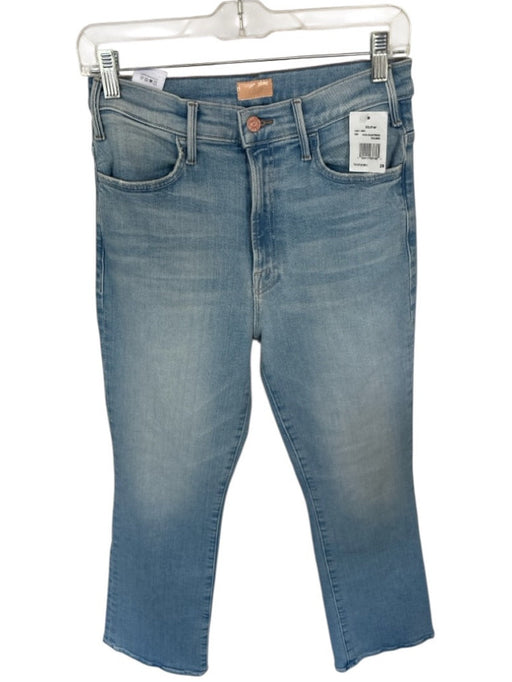 Mother Size 29 Medium light wash Cotton Blend Front & Back Pockets Button Jeans Medium light wash / 29