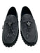 Louis Vuitton Shoe Size 6 CURRENT SEASON Black Canvas Leather trim Loafers 6