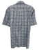 Barbour NWT Size M Blue & White Cotton Plaid Buttons Men's Short Sleeve Blue & White / M