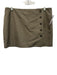 Mango Size Medium Brown, Blue, Beige Button Detail Houndstooth Mini Skirt Brown, Blue, Beige / Medium