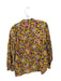 Pilcro by Anthroplogie Size 1X Yellow & Mauve Cotton Botanical Corduroy Jacket Yellow & Mauve / 1X