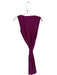 Everlane Size 6 Purple Triacetate Sleeveless Wrap Plunge Neck Mini Dress Purple / 6