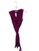 Everlane Size 6 Purple Triacetate Sleeveless Wrap Plunge Neck Mini Dress Purple / 6
