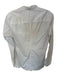 Frank & Eileen Size M White Cotton Long Sleeve Button Down Long Top White / M