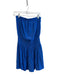 Ramy Brook Size S Navy Polyester Sleeveless Above Knee Ruffle Detail Dress Navy / S