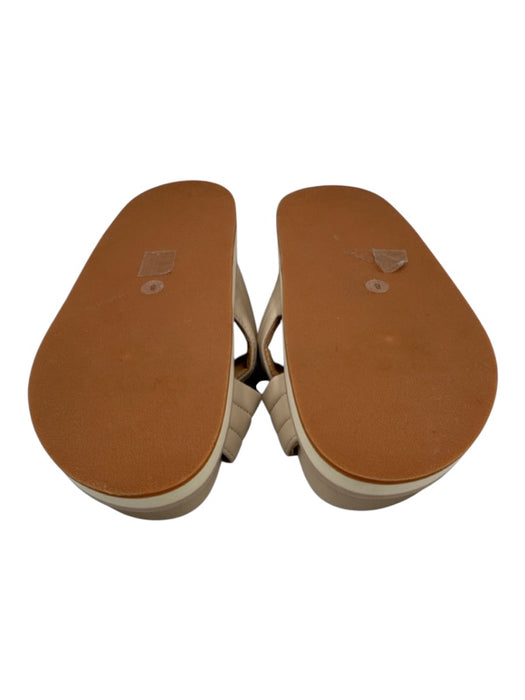 Oasis Society Shoe Size 8 Manmade Material Criss Cross Slip On Mule Sandals 8